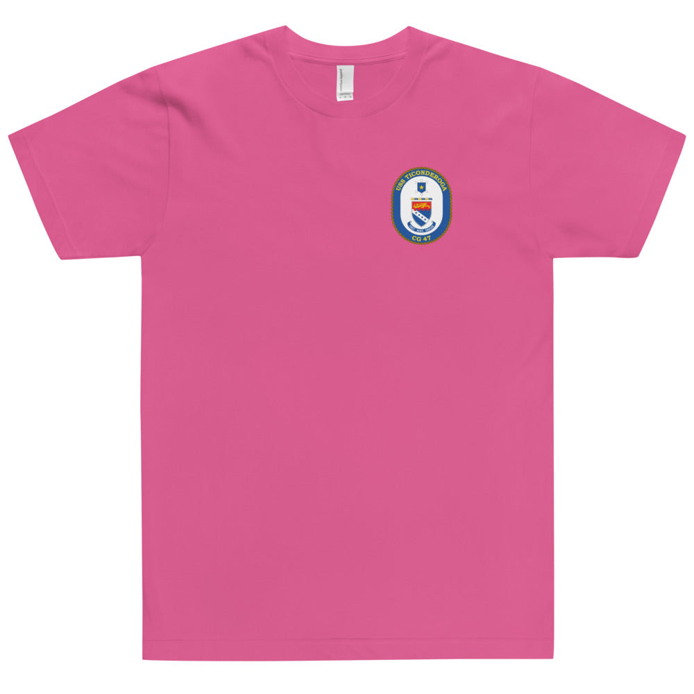 USS Ticonderoga (CG-47) Ship's Crest Shirt