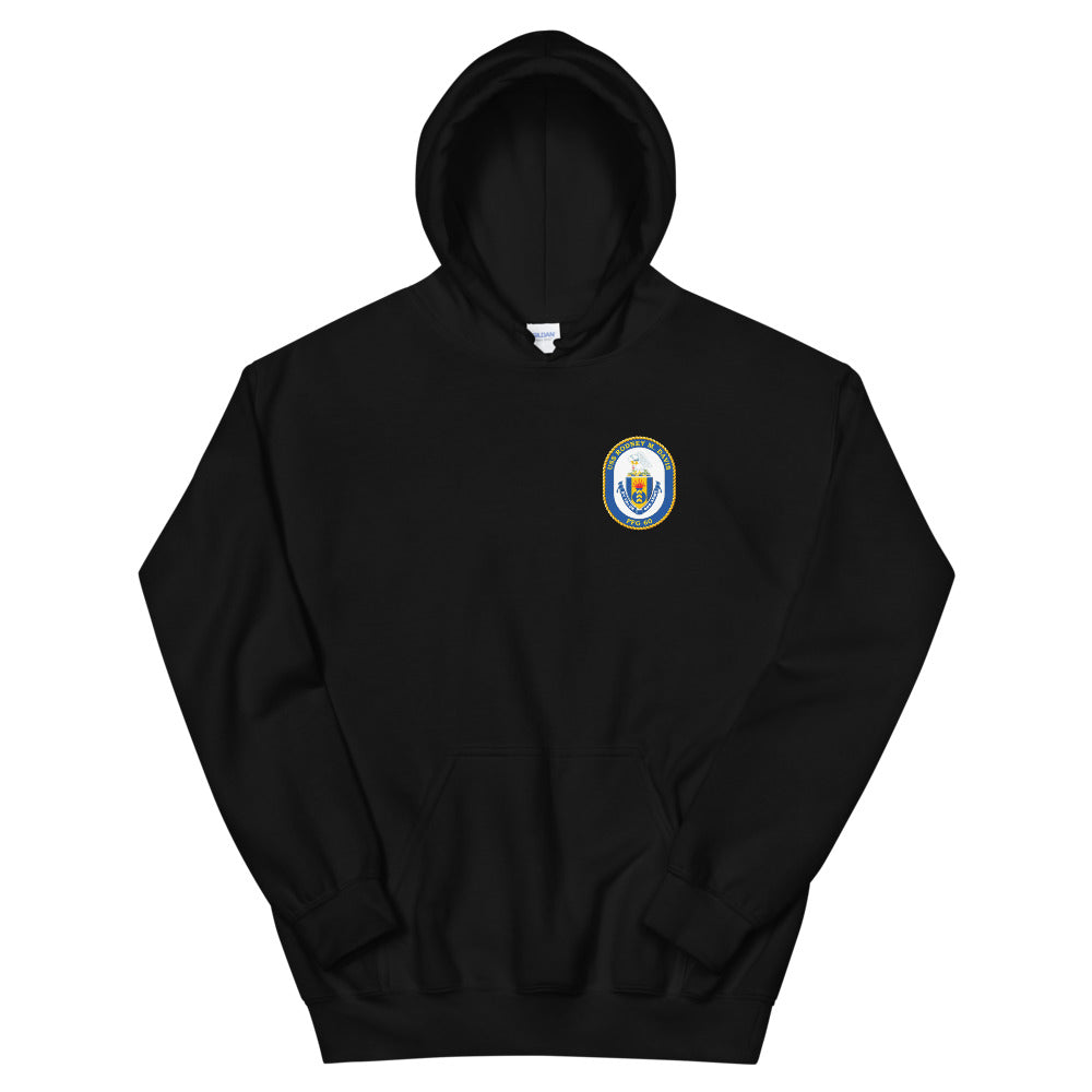 USS Rodney M. Davis (FFG-60) Ship's Crest Hoodie