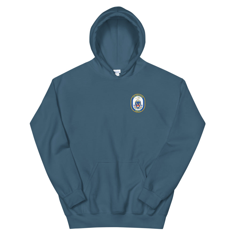 USS Decatur (DDG-73) Ship's Crest Hoodie
