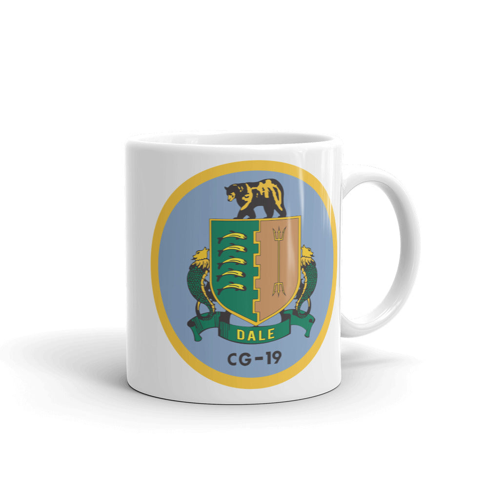 USS Dale (CG-19) Ship's Crest Mug