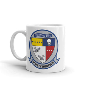 VF/VFA-2 Bounty Hunters Squadron Crest Mug