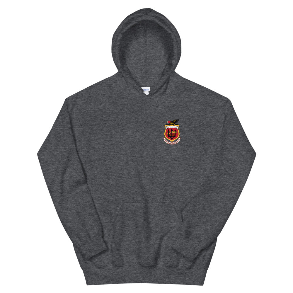 USS Saratoga (CVA/CV-60) Ship's Crest Hoodie