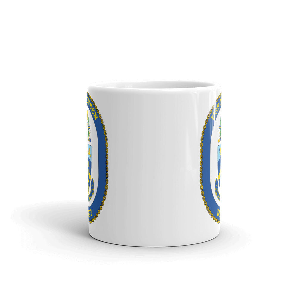 USS Momsen (DDG-92) Ship's Crest Mug
