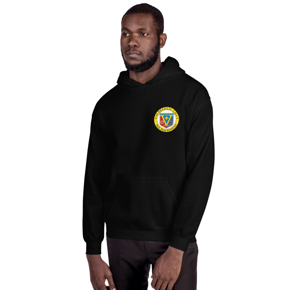 USS Peleliu (LHA-5) Ship's Crest Hoodie