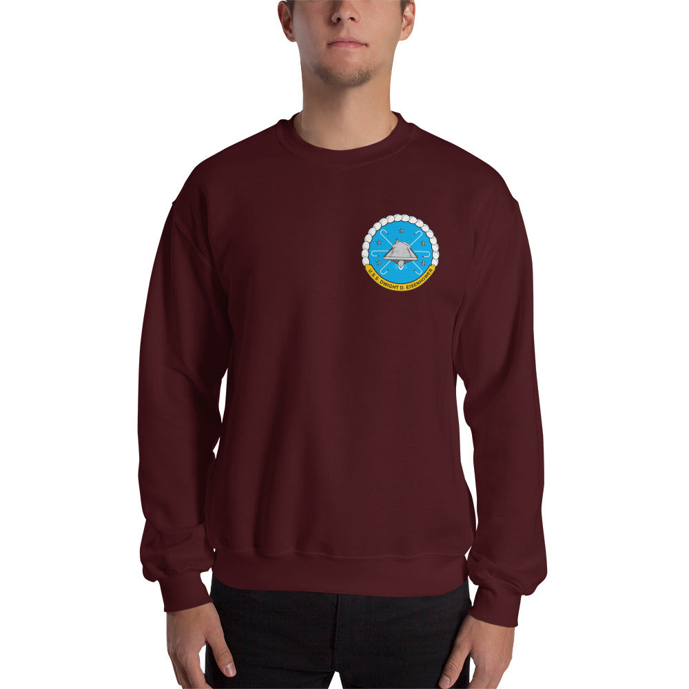 USS Dwight D. Eisenhower (CVN-69) 1990 Cruise Sweatshirt