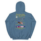 USS Carl Vinson (CVN-70) 1984-85 Cruise Hoodie - Family