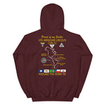 USS Abraham Lincoln (CVN-72) 1990 Cruise Hoodie - FAMILY