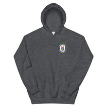 Load image into Gallery viewer, USS Sampson (DDG-102) Ship&#39;s Crest Hoodie