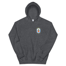 Load image into Gallery viewer, USS Tortuga (LSD-46) Ship&#39;s Crest Hoodie