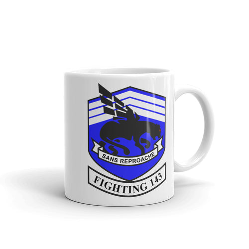 VFA-143 Pukin' Dogs Squadron Crest Mug