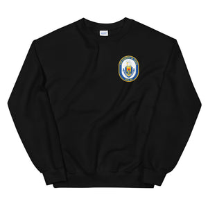 USS Rodney M. Davis (FFG-60) Ship's Crest Sweatshirt