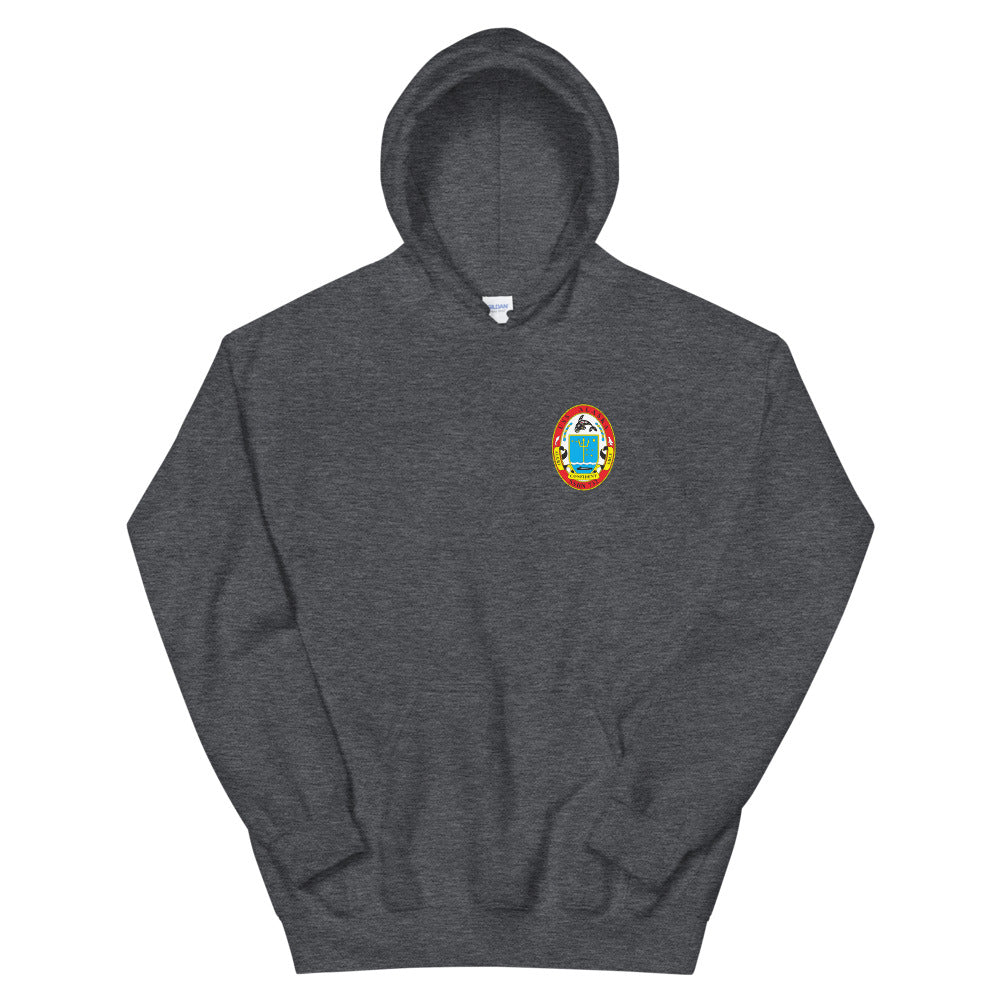 USS Alaska (SSBN-732) Ship's Crest Hoodie