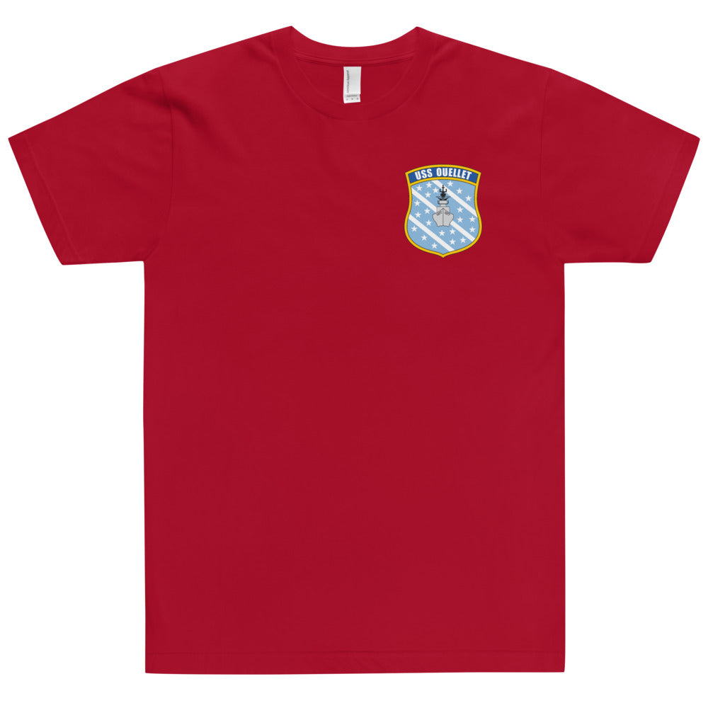 USS Ouellet (FF-1077) Ship's Crest Shirt