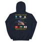 USS Nimitz (CVN-68) 1997-98 Cruise Hoodie
