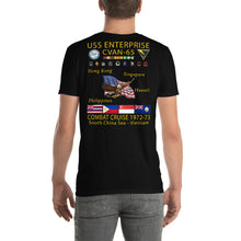 Load image into Gallery viewer, USS Enterprise (CVAN-65) 1972-73 Cruise Shirt
