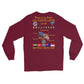 USS Constellation (CV-64) 2001 Long Sleeve Cruise Shirt - FAMILY