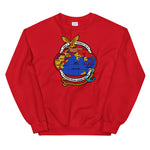 USS Midway (CV-41) Indian Ocean Cruise 1988-89 Sweatshirt