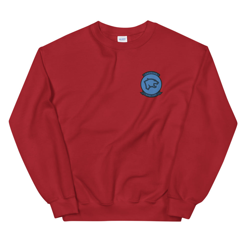 VAQ-139 Cougars Squadron Crest Sweatshirt