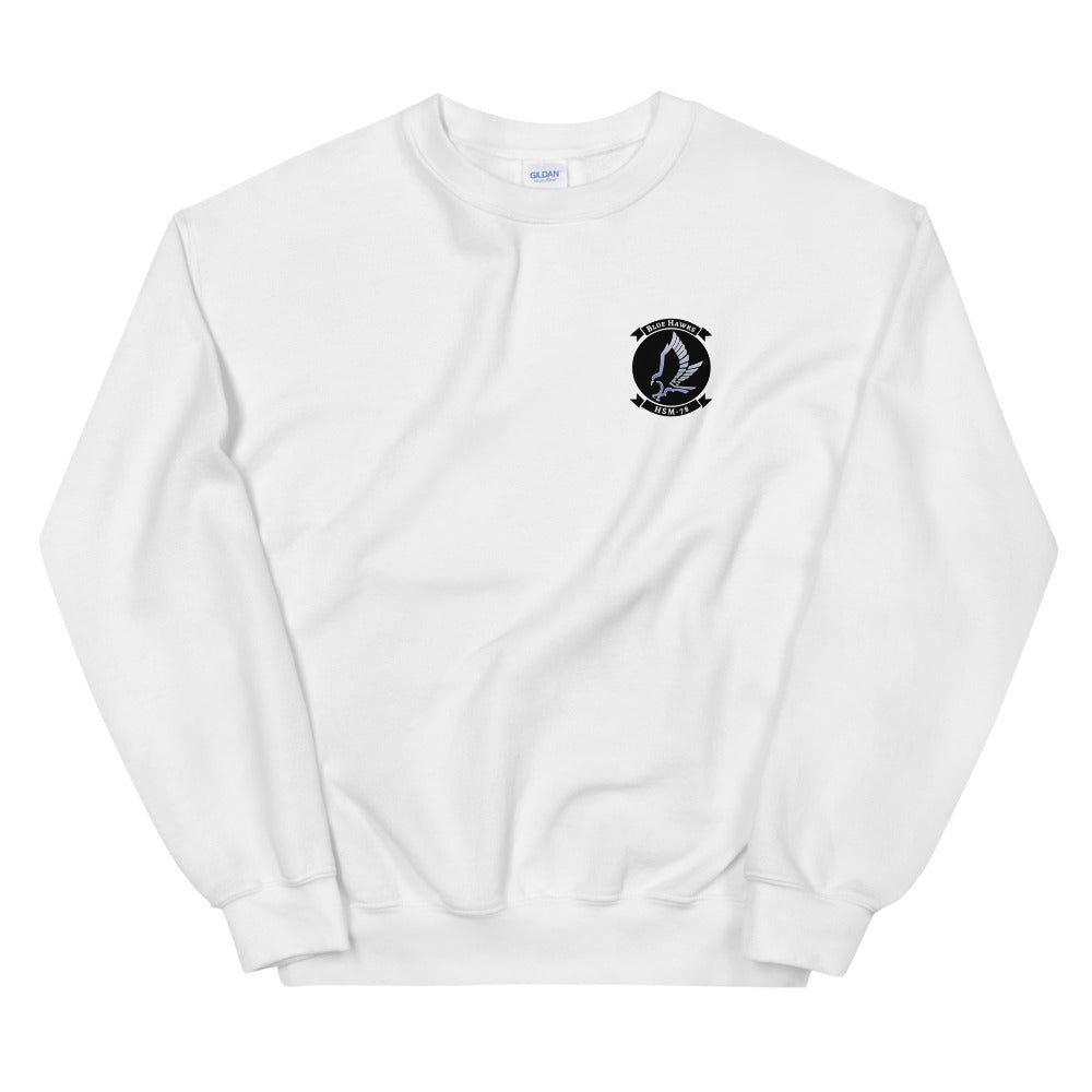 HSM-78 Blue Hawks Squadron Crest Sweatshirt