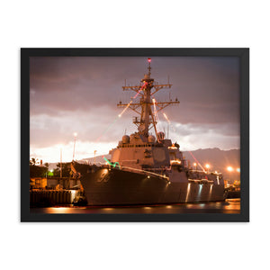 USS Chung-Hoon (DDG-93) Framed Ship Photo