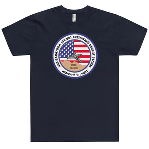 USS Saratoga (CV-60) Operation Desert Storm T-Shirt