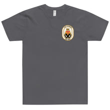 Load image into Gallery viewer, USS Cushing (DD-985) Ship&#39;s Crest T-Shirt