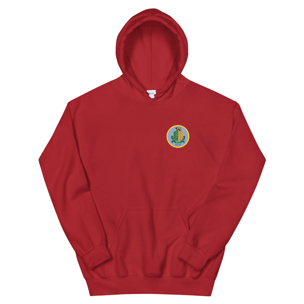 USS Dale (CG-19) Ship's Crest Hoodie
