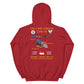 USS Carl Vinson (CVN-70) 2001-02 Cruise Hoodie