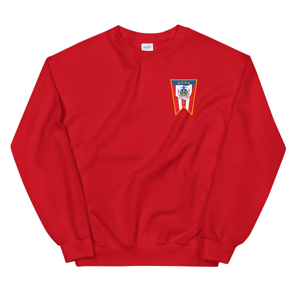 USS Ohio (SSGN-726) Ship's Crest Sweatshirt