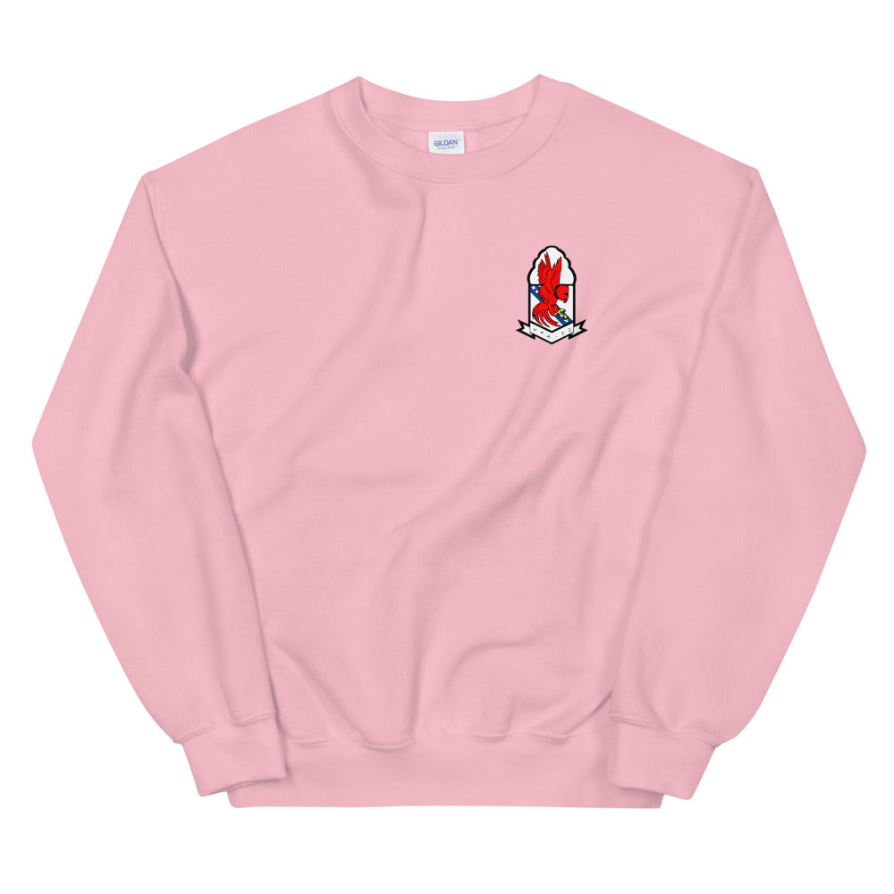 VFA-22 Fighting Redcocks Squadron Crest Sweatshirt