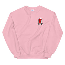 Load image into Gallery viewer, VFA-22 Fighting Redcocks Squadron Crest Sweatshirt