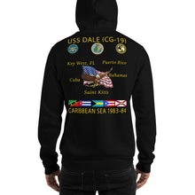 Load image into Gallery viewer, USS Dale (CG-19) 1983-84 Caribbean Cruise Hoodie