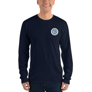 USS Nimitz (CVN-68) 2005 Long Sleeve Cruise Shirt