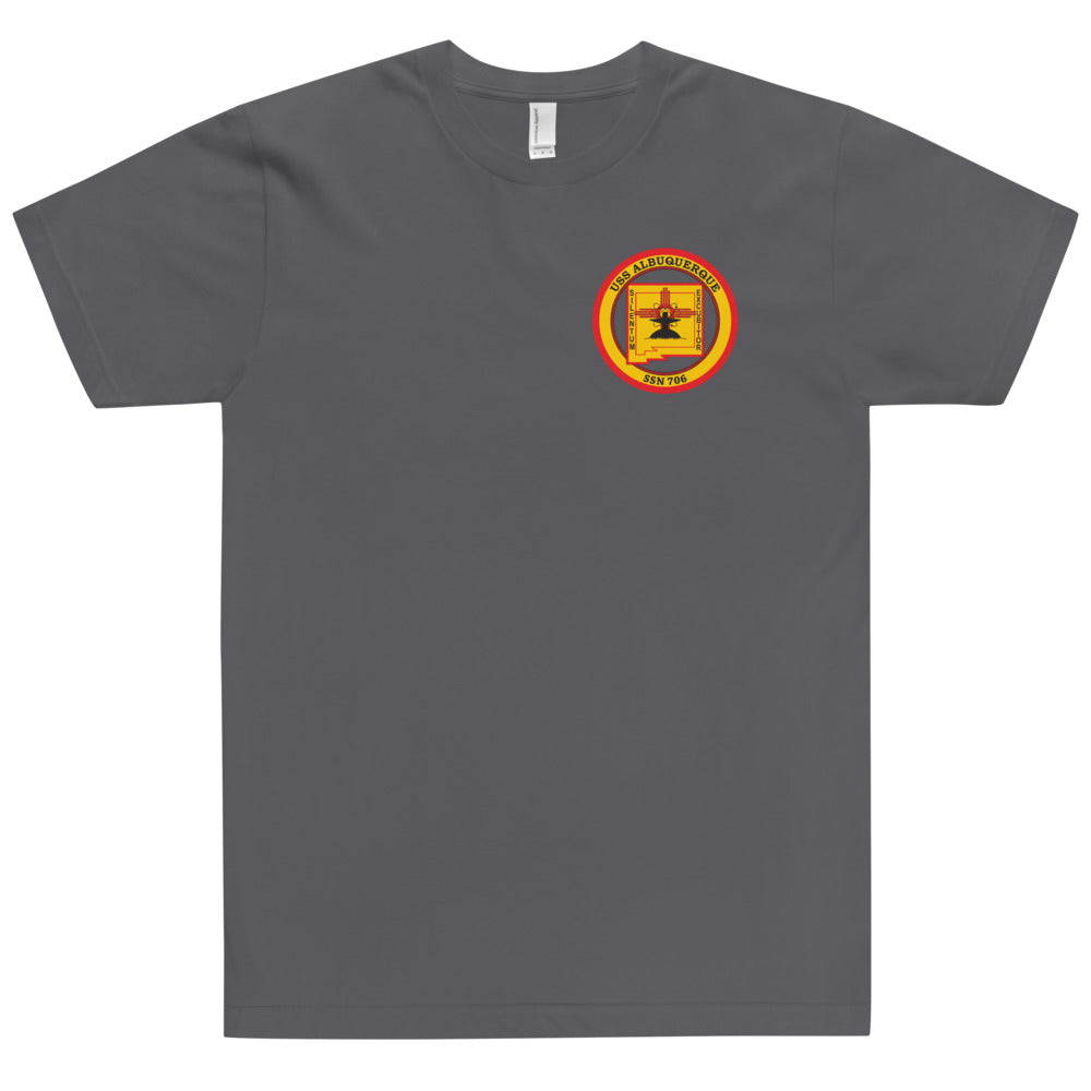 USS Albuquerque (SSN-706) Ship's Crest Shirt