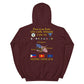 USS Carl Vinson (CVN-70) 2018 Cruise Hoodie - FAMILY