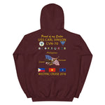 USS Carl Vinson (CVN-70) 2018 Cruise Hoodie - FAMILY
