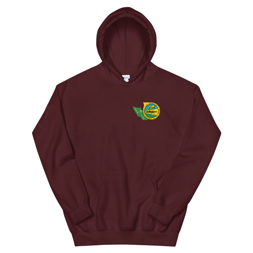 USS Bremerton (SSN-698) Ship's Crest Hoodie