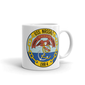 USS Nassau (LHA-4) Ship's Crest Mug