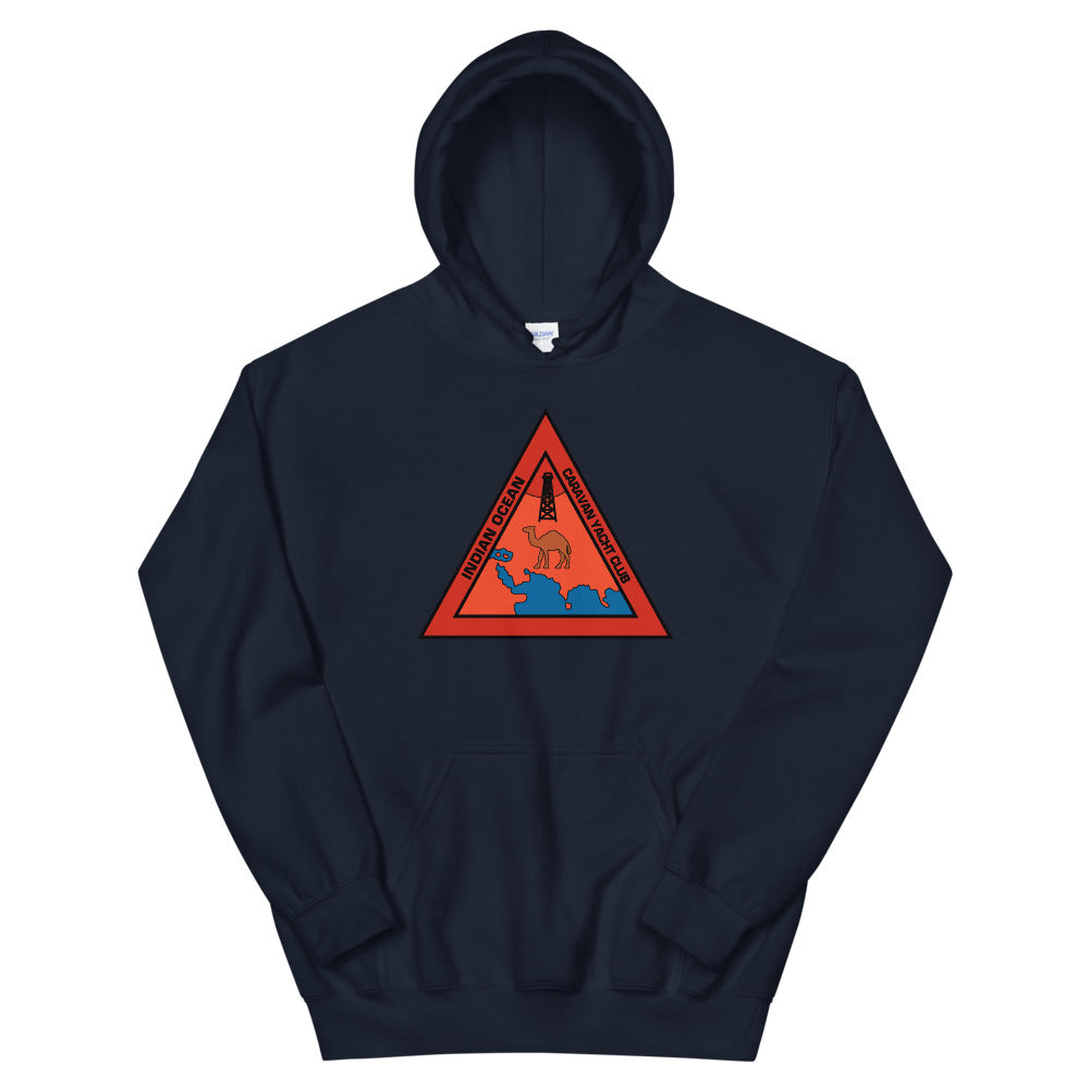 Indian Ocean Caravan Yacht Club Hoodie