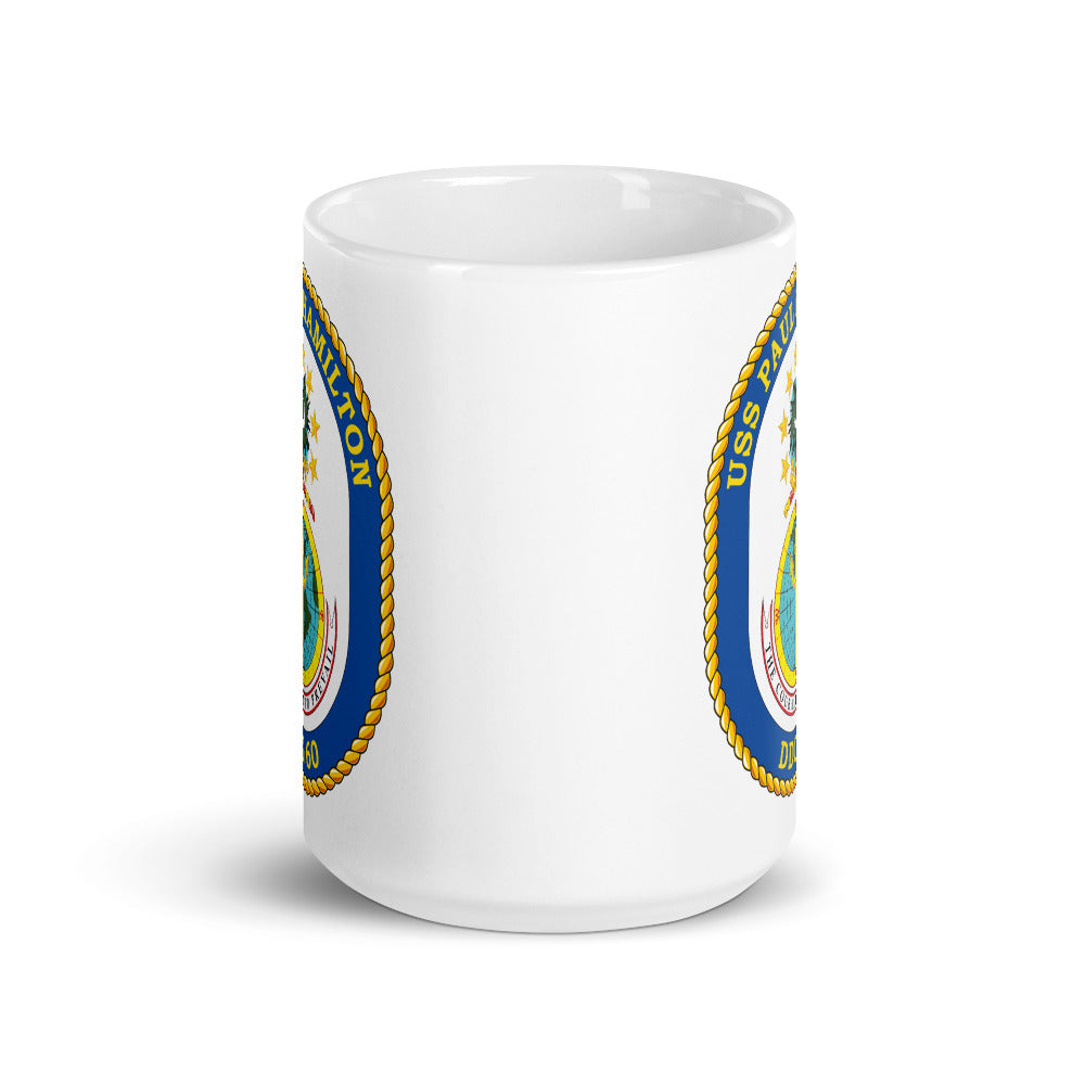 USS Paul Hamilton (DDG-60) Ship's Crest Mug