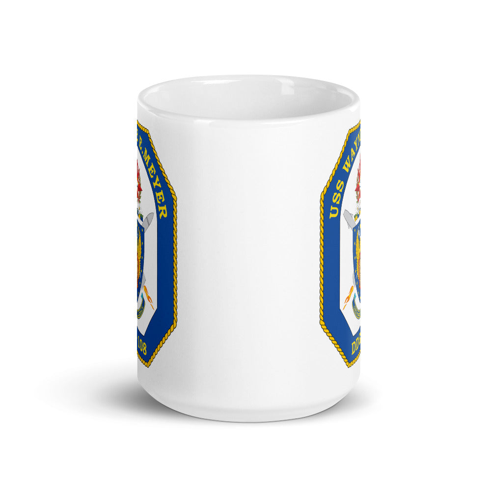 USS Wayne E. Meyer (DDG-108) Ship's Crest Mug