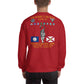 USS Harry S. Truman (CVN-75) 2008 Tiger Cruise Sweatshirt