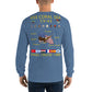 USS Coral Sea (CV-43) 1989 Long Sleeve Cruise Shirt