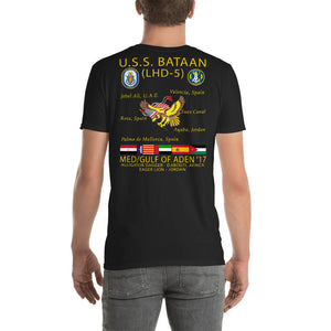 USS Bataan (LHD-5) 2017 Cruise Shirt