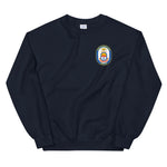 USS Gonzales (DDG-66) Ship's Crest Sweatshirt