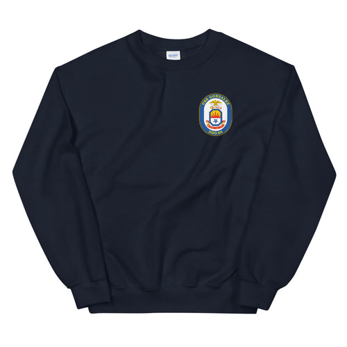 USS Gonzales (DDG-66) Ship's Crest Sweatshirt