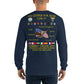 USS George H.W. Bush (CVN-77) 2011 Long Sleeve Cruise Shirt
