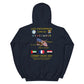 USS Enterprise (CVN-65) 2007 Cruise Hoodie