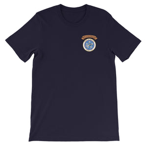 USS Nimitz (CVN-68) Plankowner Crest Shirt