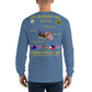 USS Bunker Hill (CG-52) 1987 Long Sleeve Cruise Shirt